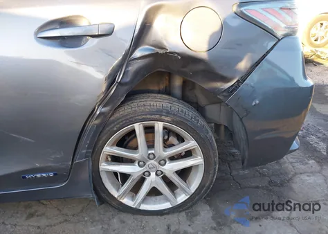 2015 Lexus Ct 200H z USA, uszkodzony, nr VIN JTHKD5BH5F2225619